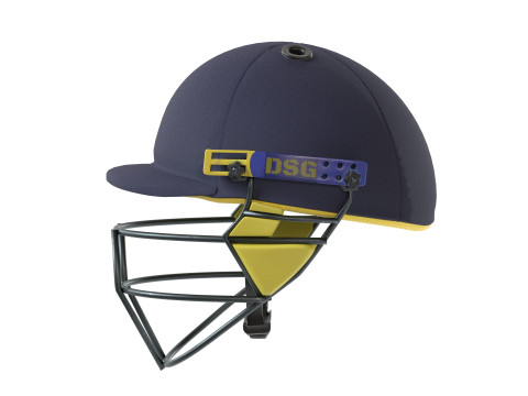 板球头盔 3D 模型