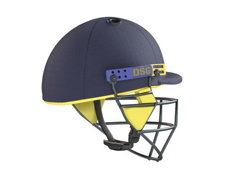 板球头盔 3D 模型