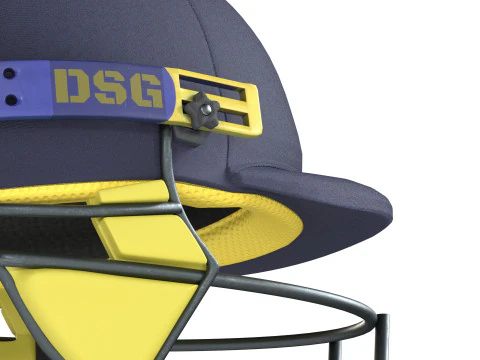 크리켓 헬멧 3D 모델