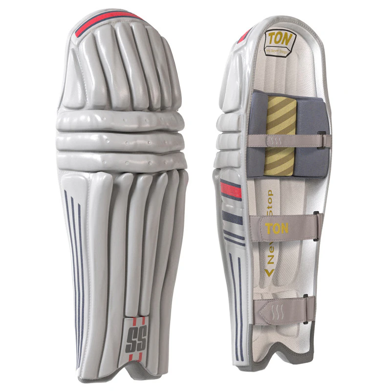 Cricket Pads 3D Model .c4d .max .obj .3ds .fbx .stl .blend 