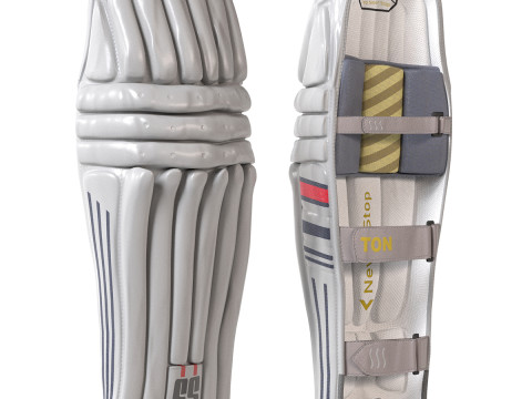 クリケットパッド 3Dモデル