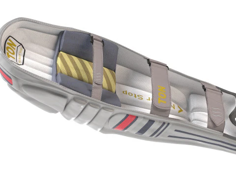 Cricket Pads 3D Model