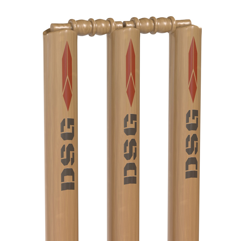 Kriket güdük wicket 3D Model .c4d .max .obj .3ds .fbx .stl .blend