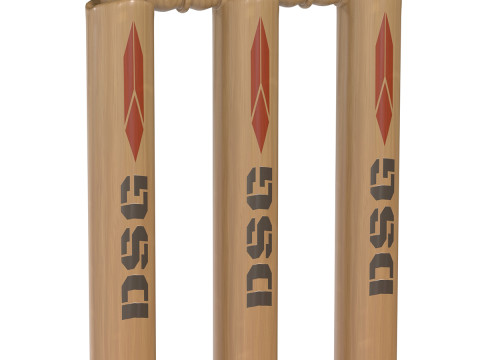 クリケットの切り株の改札口 3Dモデル