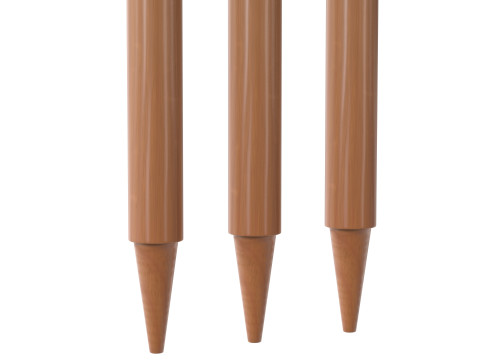 Kriket güdük wicket 3D Model