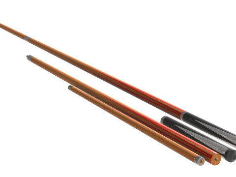Cue stick 3D Model