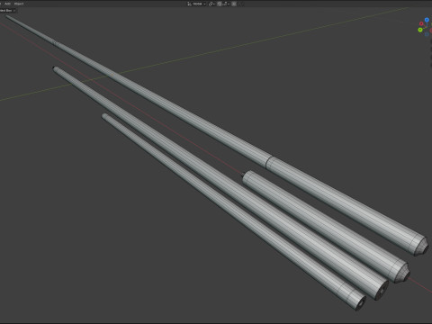 İşaret çubuğu 3D Model