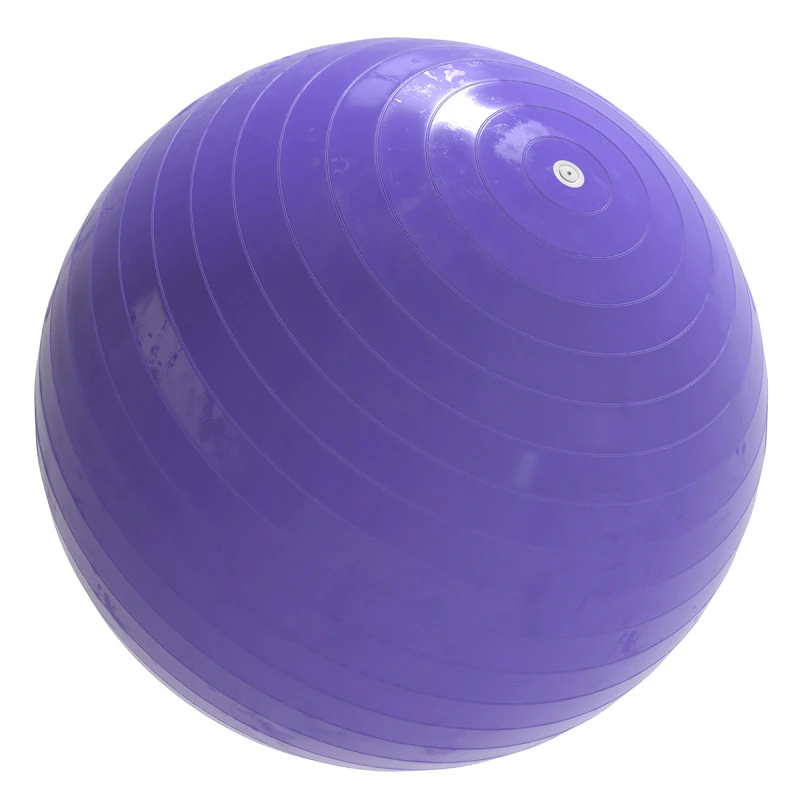 Fit Gym ball 3D Model .c4d .max .obj .3ds .fbx .stl .blend 