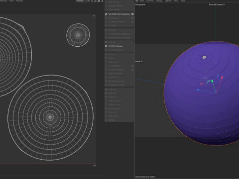 Fit Gym ball 3D Model