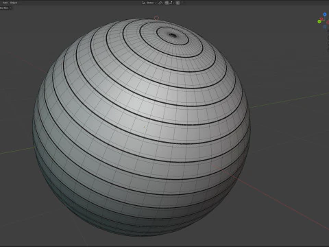 Fit Gym ball 3D Model