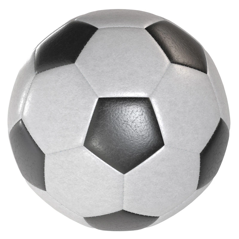 Soccer ball 3D Model .c4d .max .obj .3ds .fbx .stl .blend 