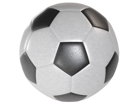Balón de fútbol Modelo 3D