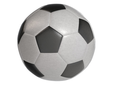 Balón de fútbol Modelo 3D