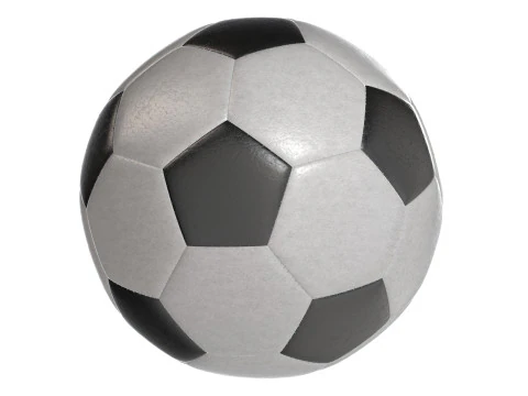 Soccer ball 3D Model