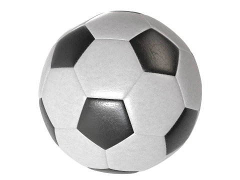 Soccer ball 3D Model