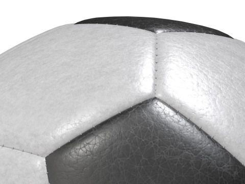 Balón de fútbol Modelo 3D