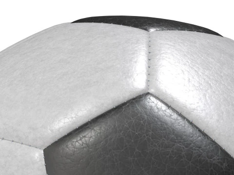 Soccer ball 3D Model