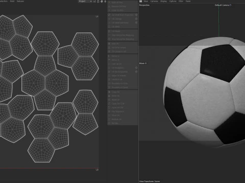 Soccer ball 3D Model