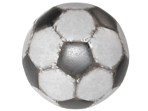 Voetbal diry 3D Model
