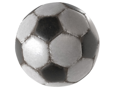Voetbal diry 3D Model