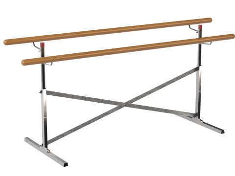 독립형 발레 바레 3D 모델