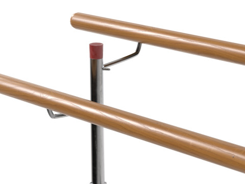 독립형 발레 바레 3D 모델