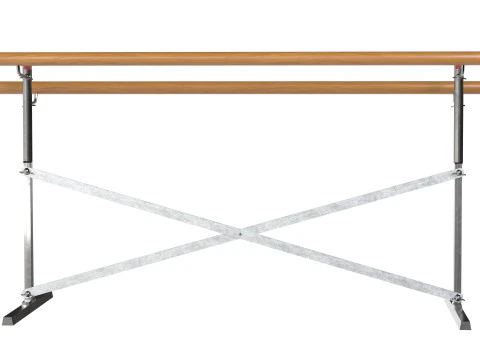 Sbarra da danza indipendente Modello 3D