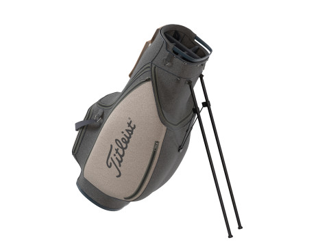 Gold club bag 3D Model