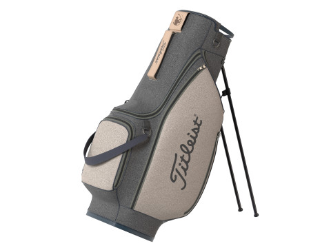 Gold club bag 3D Model