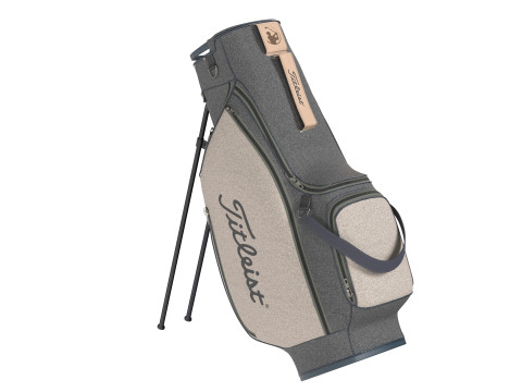 Gold club bag 3D Model