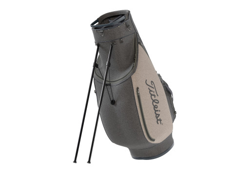 Gold club bag 3D Model