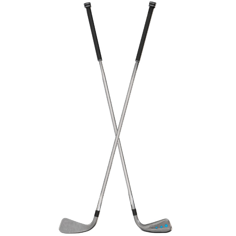 Golf club1 3D Model .c4d .max .obj .3ds .fbx .stl .blend
