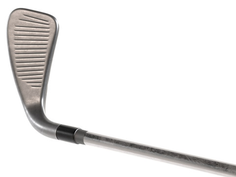 Golf club1 3D Model