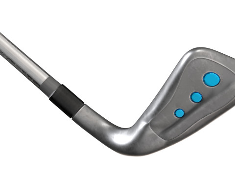 Golf club1 3D Model