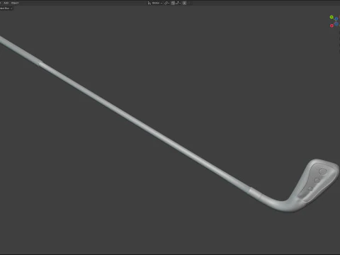 Golf club1 3D Model