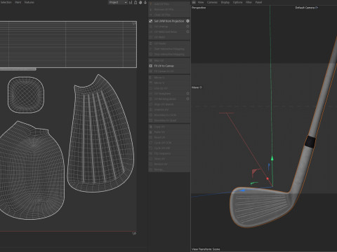 Golf club2 3D Model