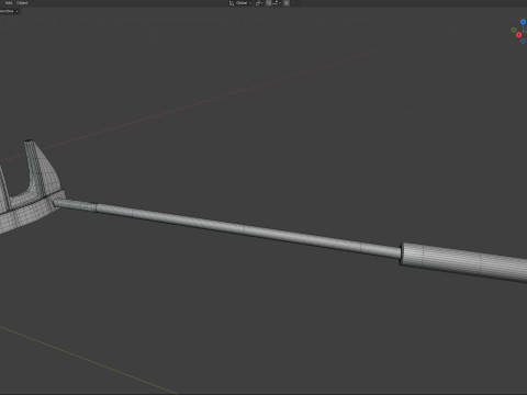 高尔夫推杆1 3D 模型