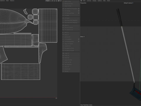 Pemain golf2 Model 3D