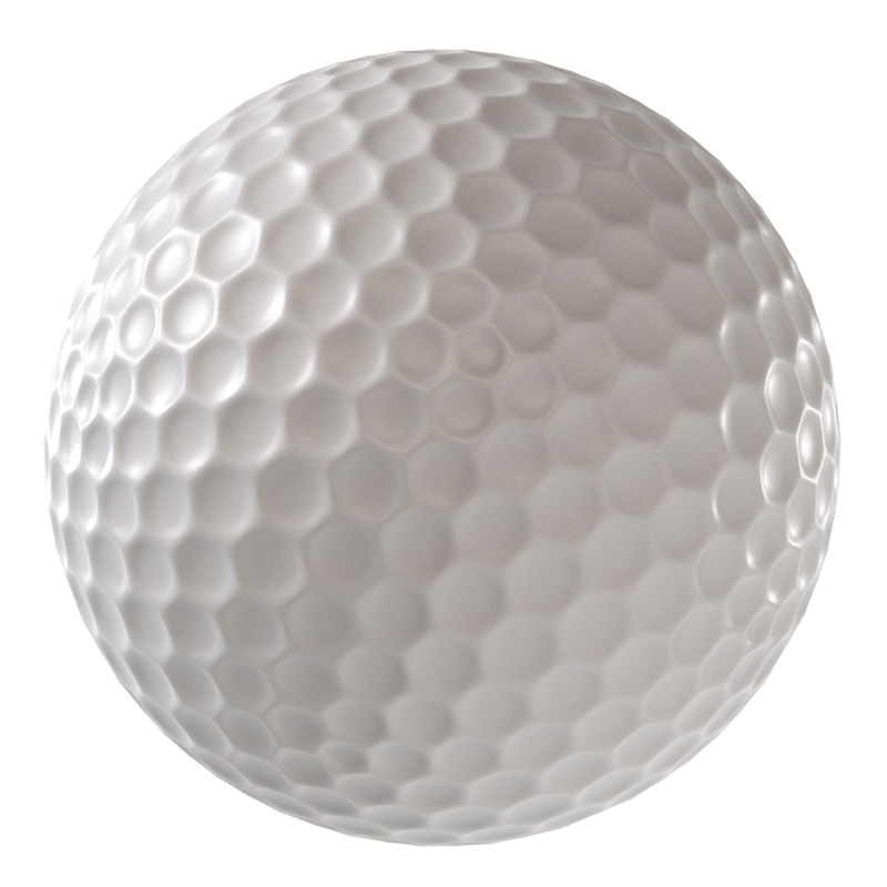 골프공 3D 모델 .c4d .max .obj .3ds .fbx .stl .blend