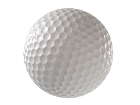 Palla da golf Modello 3D