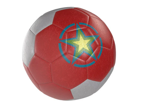 Handball 3D Model