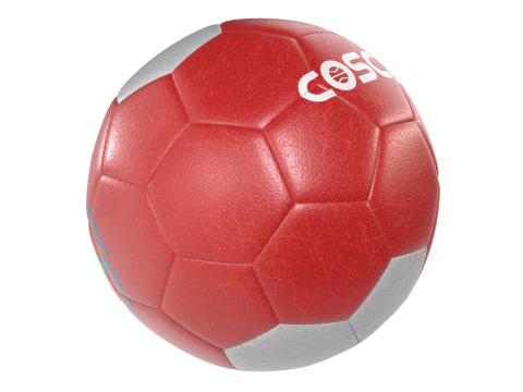Handball 3D Model