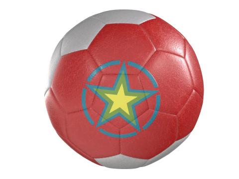 Handball 3D Model