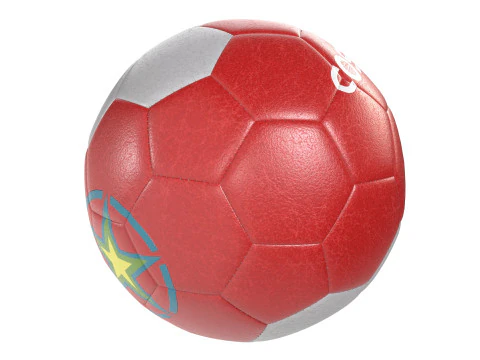 Handball 3D Model