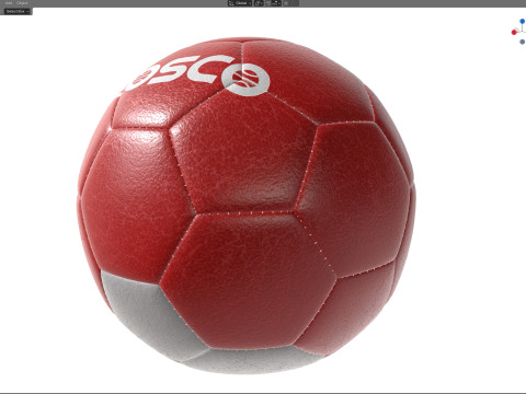 Gra w piłkę ręczną Model 3D