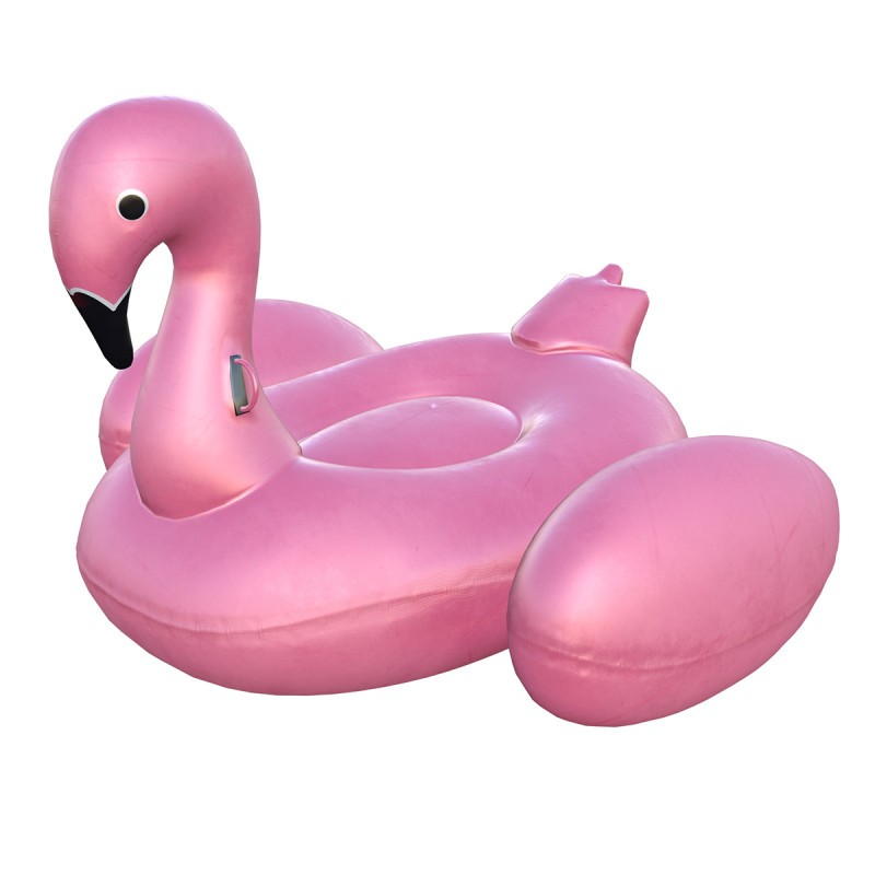 Cigno gonfiabile della piscina Modello 3D .c4d .max .obj .3ds .fbx .stl .blend 