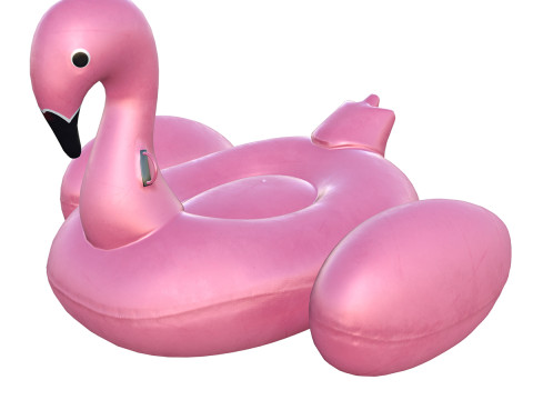 Cisne inflable para piscina Modelo 3D