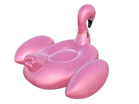 Inflatable Pool Swan 3D Model