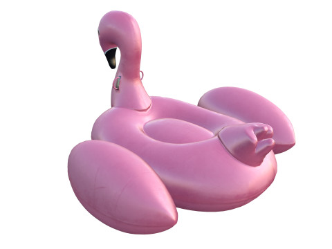 Cigno gonfiabile della piscina Modello 3D