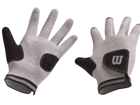 Nylon sports gloves 3D Model